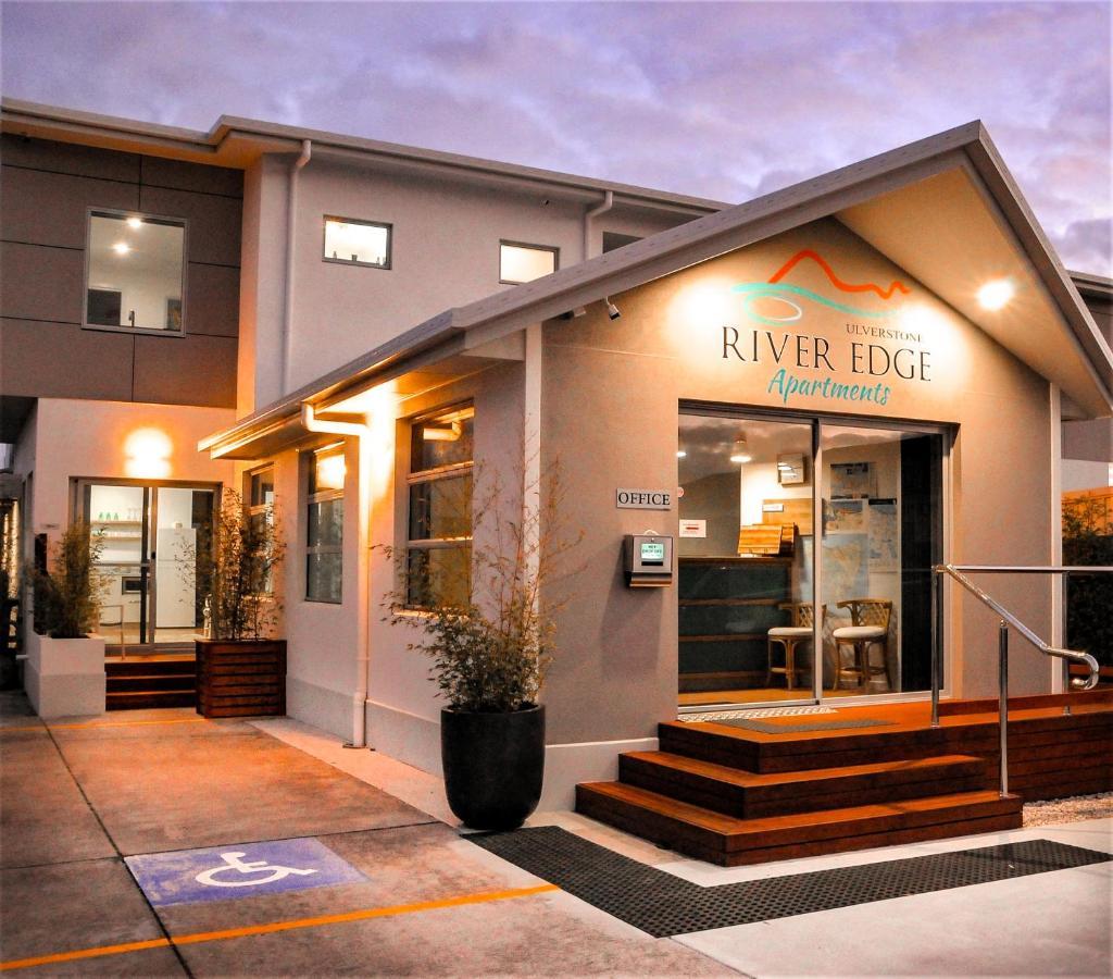 Ulverstone River Edge Holidayapartments Dış mekan fotoğraf